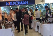 В Шымкенте работает ярмарка мастеров