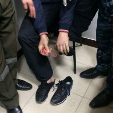Служебная собака помогла задержать наркоперевозчика в Сарыагашском районе