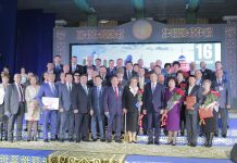 Награды южноказахстанцам в честь 25-летия Независимости