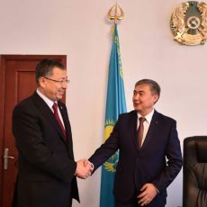 Назначен новый аким Шардаринского района ЮКО