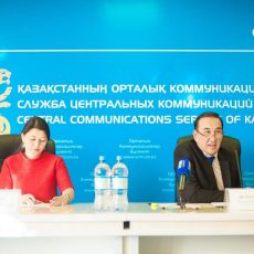 В Мактаральском районе в три раза увеличился урожай