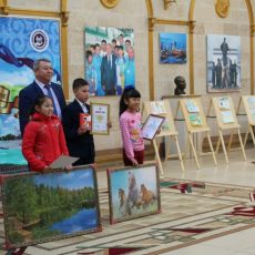 В Шымкенте прошел конкурс детских рисунков