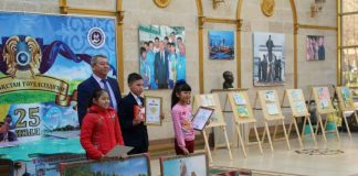 В Шымкенте прошел конкурс детских рисунков