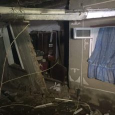 От взрыва в Шымкенте разрушен частный жилой дом