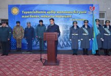 Шымкентскому горвоенкомату построят новое здание