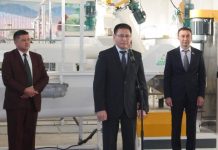 В Кентау введен в эксплуатацию завод по переработке пластиковых отходов