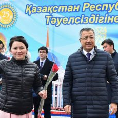 В Шымкенте 96 семей получили ключи от новых квартир