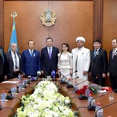 Общественные деятели ЮКО отмечены юбилейными медалями