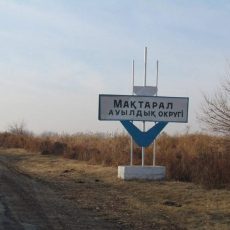 Аким Мактааральского района ЮКО отчитался об успехах