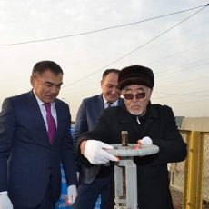 Продолжается газификация города Туркестан
