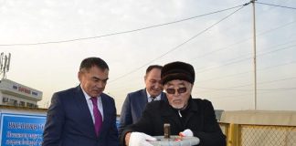 Продолжается газификация города Туркестан