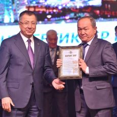 Профессиональный праздник отметили энергетики ЮКО