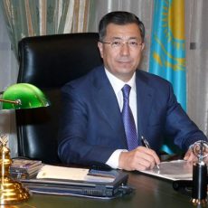 Новогоднее поздравление акима Южно-Казахстанской области