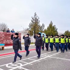 Аким ЮКО принял участие в праздничном торжественном мероприятии Национальной гвардии РК