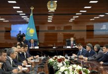 В ЮКО прошла встреча с бизнесменами из списка журнала «Forbes Kazakhstan»