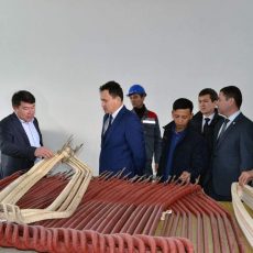В ЮКО открыто новое производство, аналогов которому в регионе нет