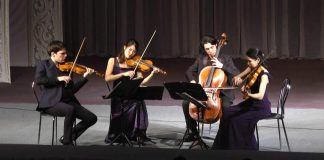 Струнный квартет «Гермес» из Франции потряс шымкентцев