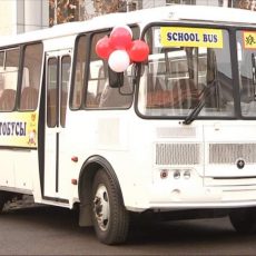 В Шымкенте 3 тысячи учеников будут возить в школьных автобусах