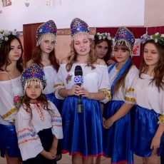 Школьники разных национальностей отметили 25-летие Независимости Казахстана