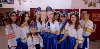 Школьники разных национальностей отметили 25-летие Независимости Казахстана