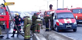 «Экстренный вызов»: происшествия в Шымкенте и ЮКО от 30 декабря 2016 года (итоги)