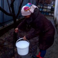 Новогодний подарок получили жители массива Кайнар булак