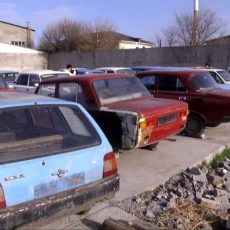 Шымкентцы без жалости сдают старые авто в утиль