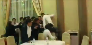 Начато расследование по факту массовой драки на тое в Шымкенте