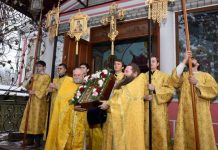 Православные Шымкента отметили день Николая Чудотворца — покровителя города