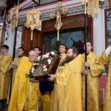 Православные Шымкента отметили день Николая Чудотворца — покровителя города
