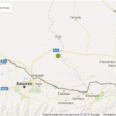 Землетрясение произошло в Казахстане