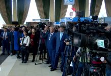 В Шымкенте проходит выставка отечественных товаропроизводителей