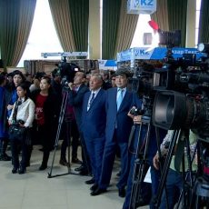 В Шымкенте проходит выставка отечественных товаропроизводителей