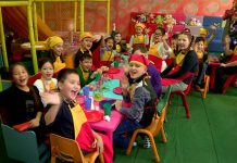 В «Усадьбе Ладушки» отметили день рождения пиццы и приближение Рождества