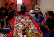 Семья Елеуовых из Шымкента не осталась без внимания под Новый год