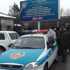 В Шымкенте мужчина совершил самоподжог