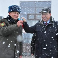 Новую спецтехнику получили спасатели ЮКО