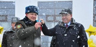 Новую спецтехнику получили спасатели ЮКО