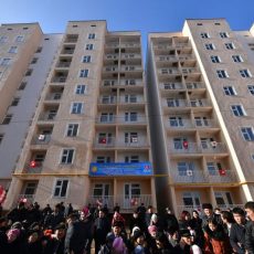 В канун нового года молодые семьи Шымкента получили квартиры