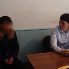 Двадцатилетний безработный из ЮКО промышлял грабежом на улицах Шымкента