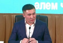 Известный боец ММА Ардак Назаров встретился с молодежью Шымкента Ардак Назаров