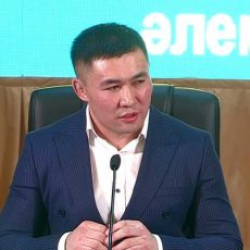 Известный боец ММА Ардак Назаров встретился с молодежью Шымкента Ардак Назаров