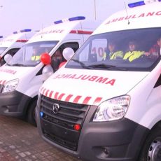 30 карет скорой помощи получили врачи ЮКО