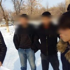 Двадцатилетний безработный из ЮКО промышлял грабежом на улицах Шымкента