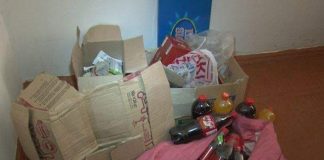 В Шымкенте грабители дважды «обчистили» продуктовый магазин