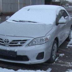 Мужчина в Шымкенте угнал автомобиль сам у себя