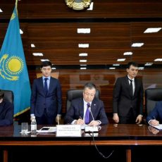 Туркестан укрепит целостность Тюркского мира Церемония трехстороннего подписания плана мероприятий, проводимых в рамках проекта «Туркестан - культурная столица Тюркского мира»