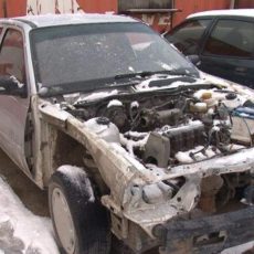 Житель Сайрамского района угонял авто шымкентцев на запчасти