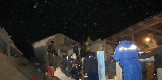 В результате обрушения дома в Шымкенте погибла мать годовалового ребенка