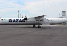 В Туркестан запущены новые авиарейсы на внутренних направлениях Самолет Qazaq Air